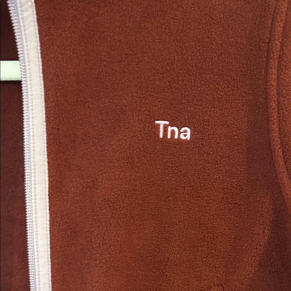 TNA Maroon Fleece Jacket - Picture 2 of 3